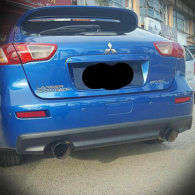 Lancer Sportback 2.4, Cars, Cars for Sale on Carousell