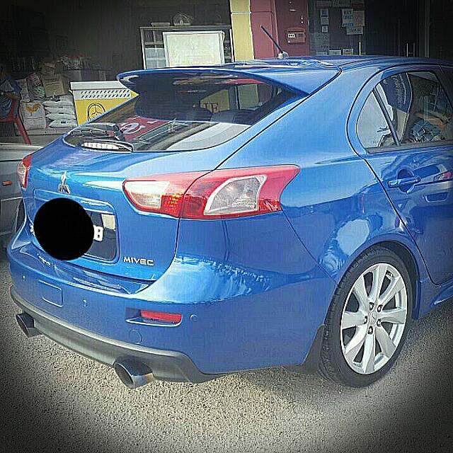 Lancer Sportback 2.4, Cars, Cars for Sale on Carousell