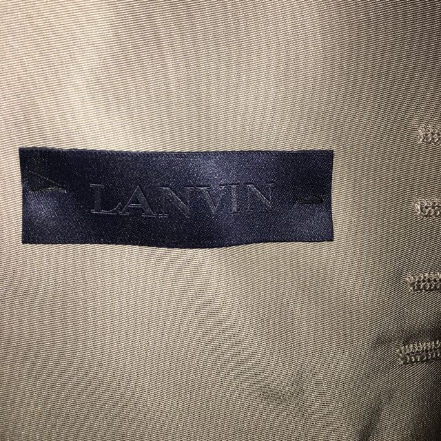 Lanvin (Category: Shirts) located in Singapore. Submitted by tigerinblack (Listing ID 69664922, Image 3). Description: 100% Authentic & Unworn A Single Button Lanvin Blazer Slim Fit Size - 46 Color - Light Grey.