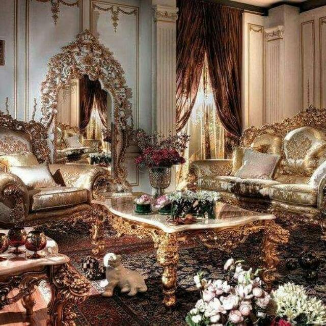 Livingroom Royal Luxury Style Perabotan Rumah Di Carousell