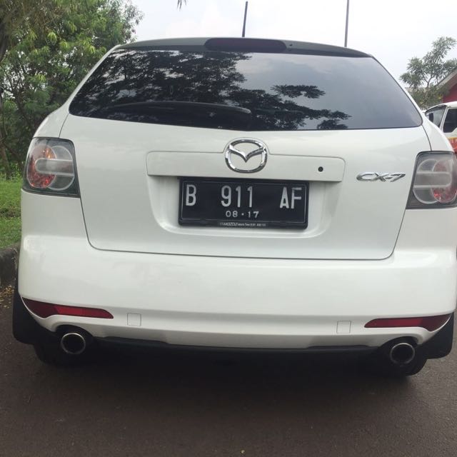 Mazda Cx 7 Gt Bose Mobil Motor Mobil Untuk Dijual Di Carousell