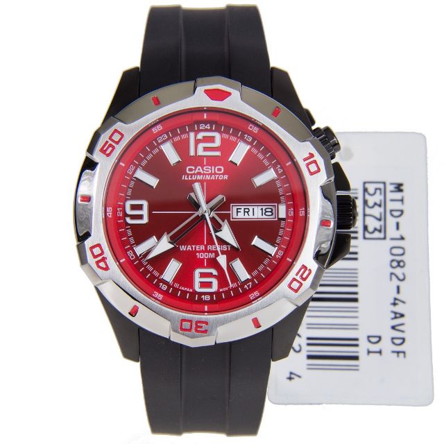 Casio illuminator mtd 1082 hotsell