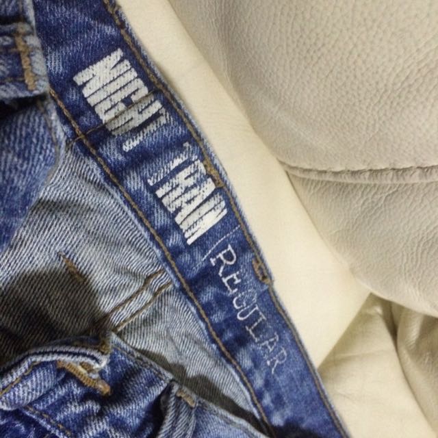Night train deals regular jeans