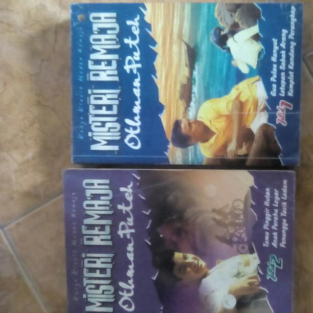 Novel Misteri Remaja By Othman Puteh Books Stationery Books On Carousell
