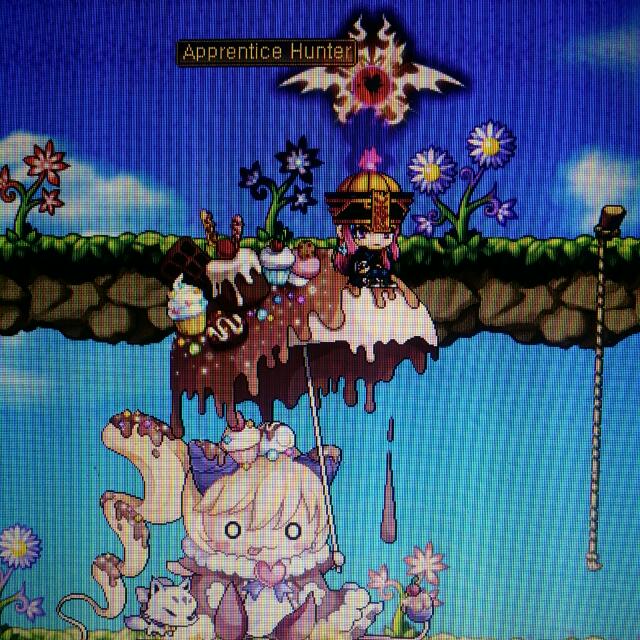 Pink Bean Ice Cream Umbrella, Video Gaming, Gaming Accessories, InGame Products on Carousell