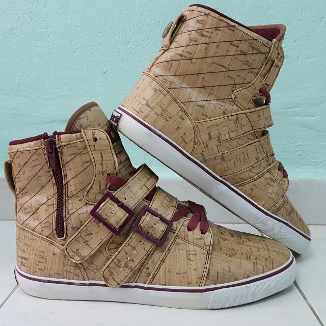 Radii Straight Jacket VLC HICUT Cork Burgundy (MISSING STRAP) CONDITION  7/10 SIZE US11 Original Price $120 Grab It!, Men's Fashion, Footwear, Dress  Shoes on Carousell