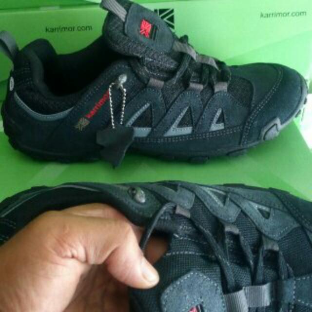 Sepatu Gunung Karrimor Summit Fesyen Pria Sepatu Di Carousell