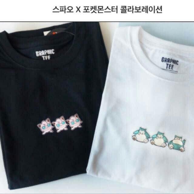 Sale Spao X Pokemon Jigglypuff Tshirt Women S Fashion Tops Other Tops On Carousell