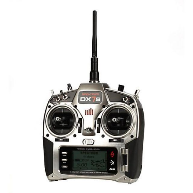 Spektrum DX7S Transmitter with AR8000 Receiver, Audio, Other Audio