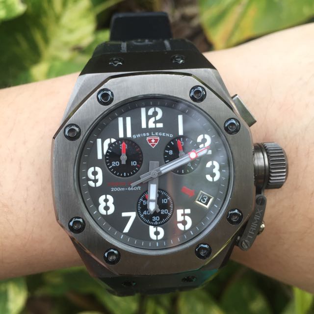 Swiss legend trimix diver price deals
