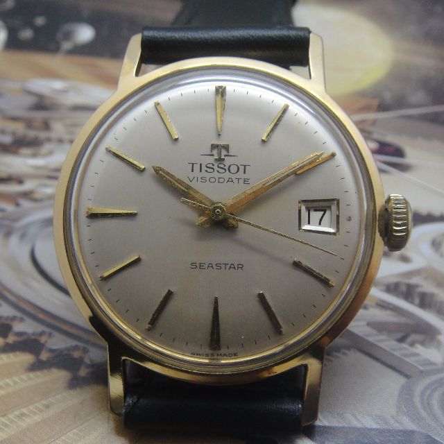 Tissot cheap winding watch