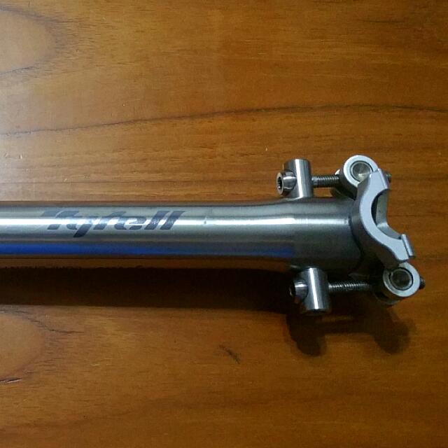 titanium seatpost 31.6