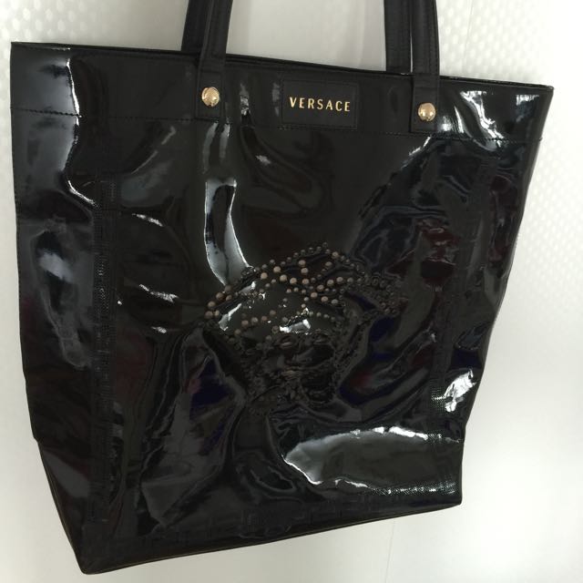 versace shopping bag