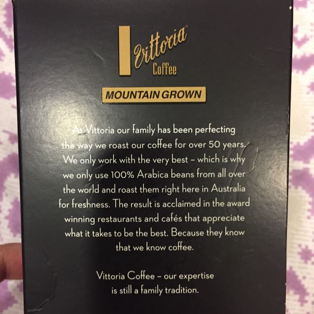 Vittoria Coffee Capsules Nespresso Compatible Home Appliances On Carousell