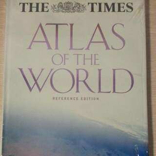 The Times Atlas Of The World Reference Edition - Hardcover (Still In Plastic)