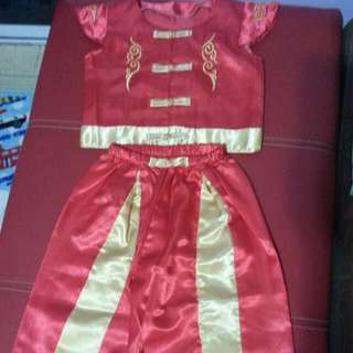 Boy's Traditional Chinese Costume