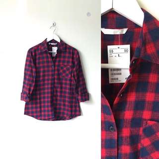 [NEW] Kemeja H&M Flannel