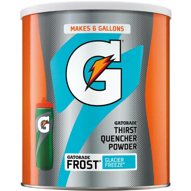 全新 美版 佳得樂 沖劑 運動飲品 1.44kg Gatorade Thirst Quencher Powder, 健康及營養食用品, 健康