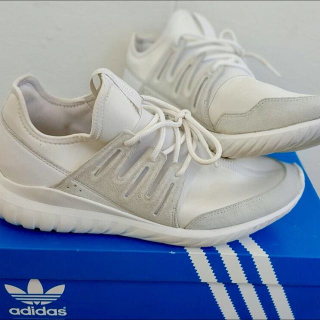 Adidas tubular 2025 radial crystal white
