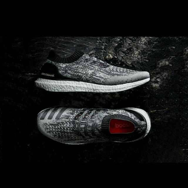 Ultra boost store uncaged solid grey