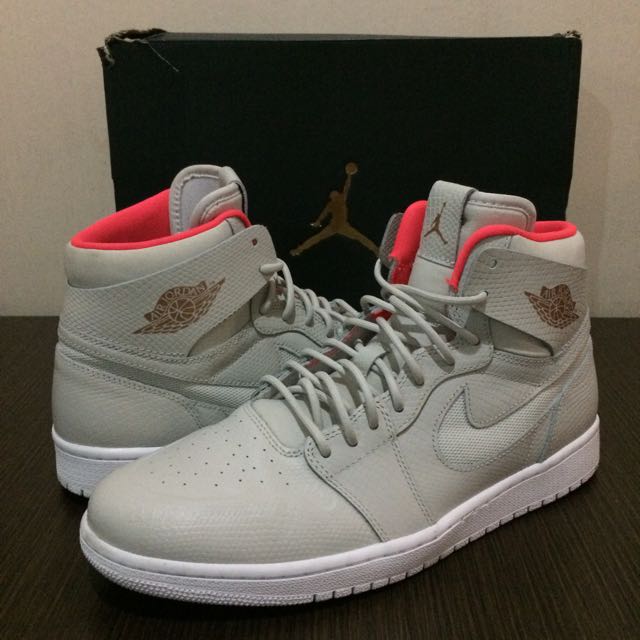 Jordan 1 2024 nouveau pure platinum