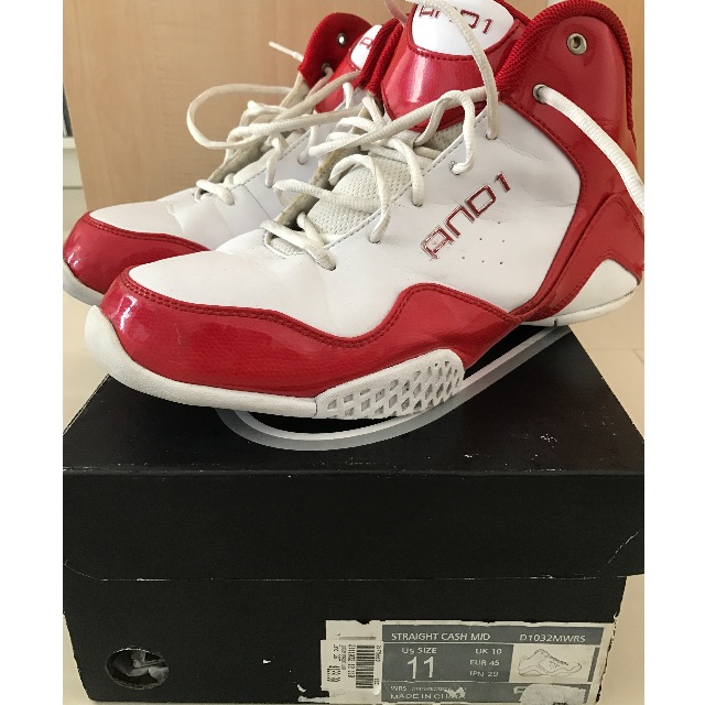 And1 basketball shoes, Sports Equipment, Sports & Games, Racket & Ball