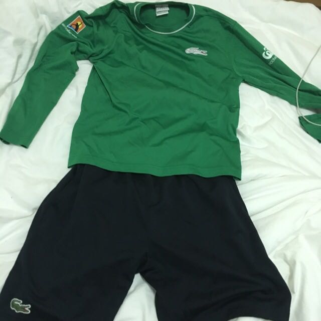 Australian Open 2016 Ballkids Uniform Lacoste Sports Sports