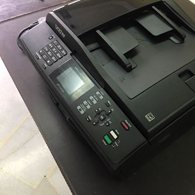 Free Brother Mfc J415w Wireless All In One Scan Print Copy Fax Electronics Computer Parts Accessories On Carousell