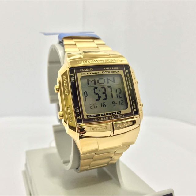 casio db360 gold