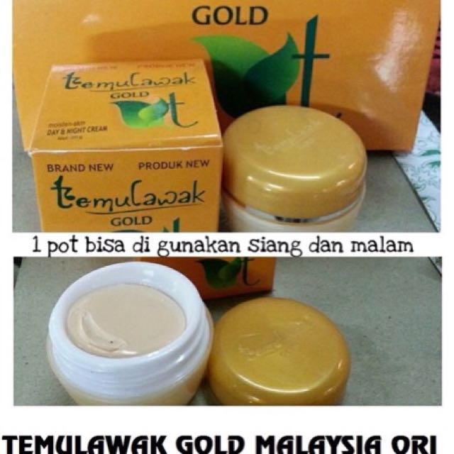 Krim Wajah Temulawak Gold - Daftar Harga Terbaru 