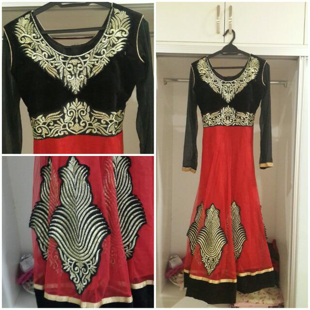 bollywood dinner dress