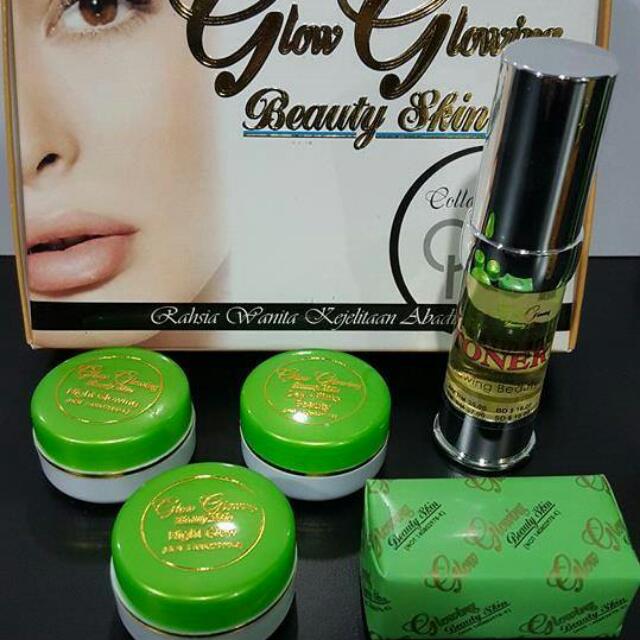 kesan buruk glow glowing beauty skin