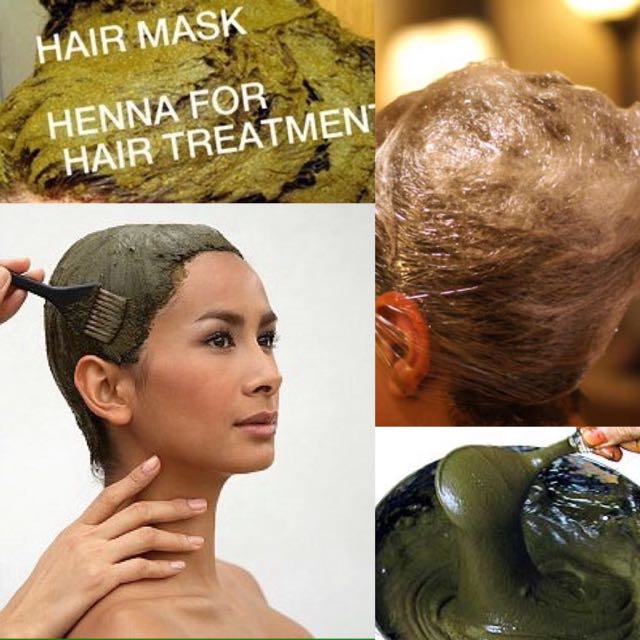 What to Expect from a Henna Hair Treatment  Benefits of Henna for Hair