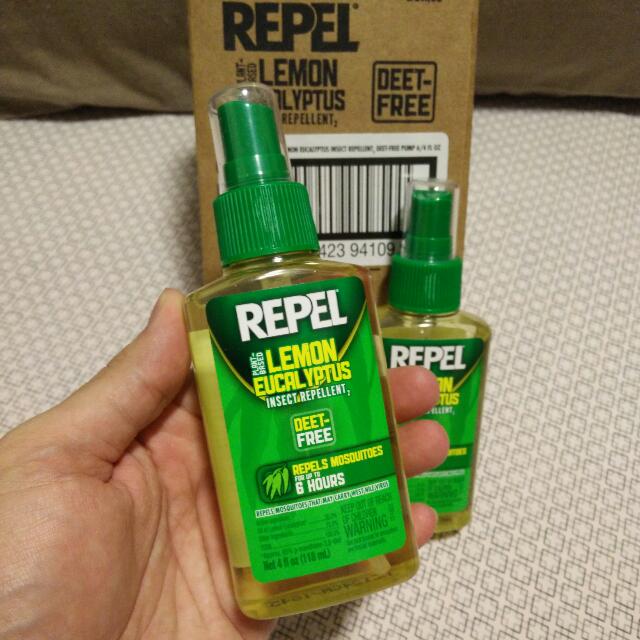 repel lemon eucalyptus insect repellent