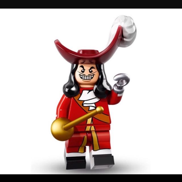 Captain hook lego minifigure store