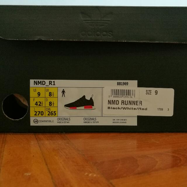 nmd r1 bred