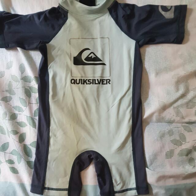 Quiksilver discount swimming suit
