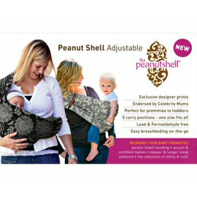 the peanut shell adjustable sling