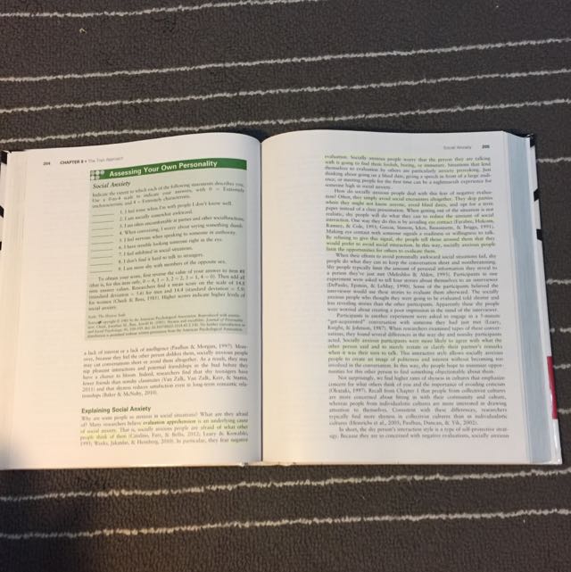 Reserved Personality Psychology Jerry M Burger 9th Edition