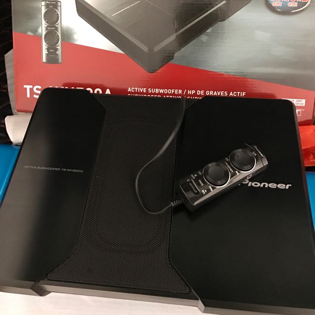 Pioneer hvt subwoofer discount