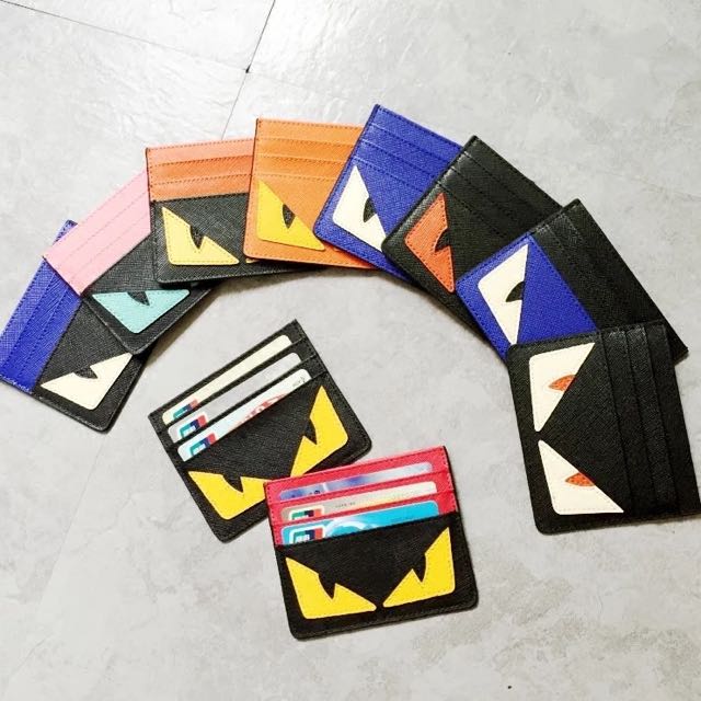 card holder fendi