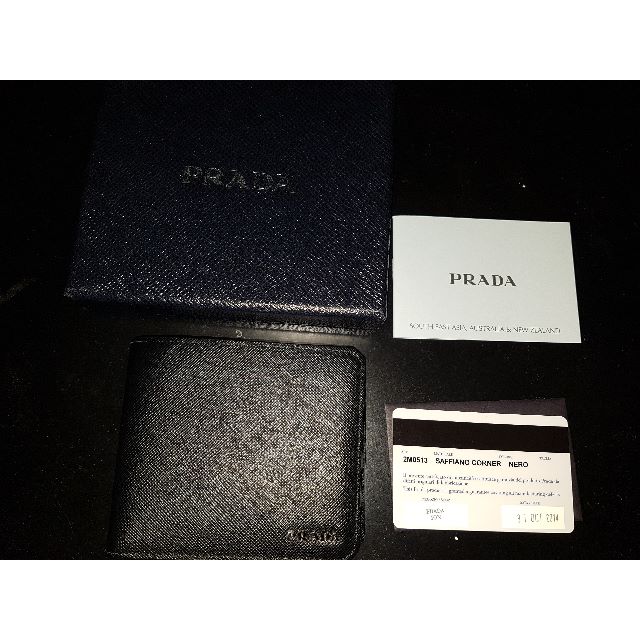 PRADA #2M0513 Men's Wallet (from ION Orchard), Luxury, Bags & Wallets ...