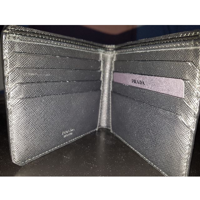 PRADA #2M0513 Men's Wallet (from ION Orchard), Luxury, Bags & Wallets ...