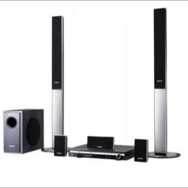 Samsung Home Theater System, TV & Home Appliances, TV & Entertainment