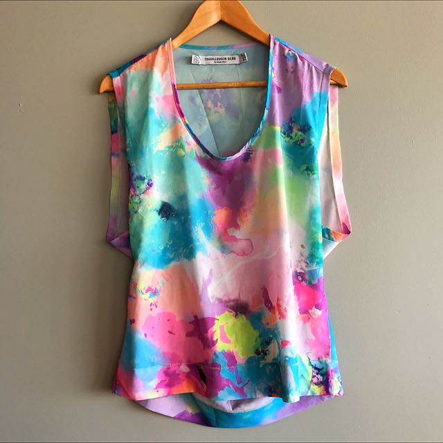 Something Else By Natalie Wood Blouse Size 6 10 Women S Fashion
