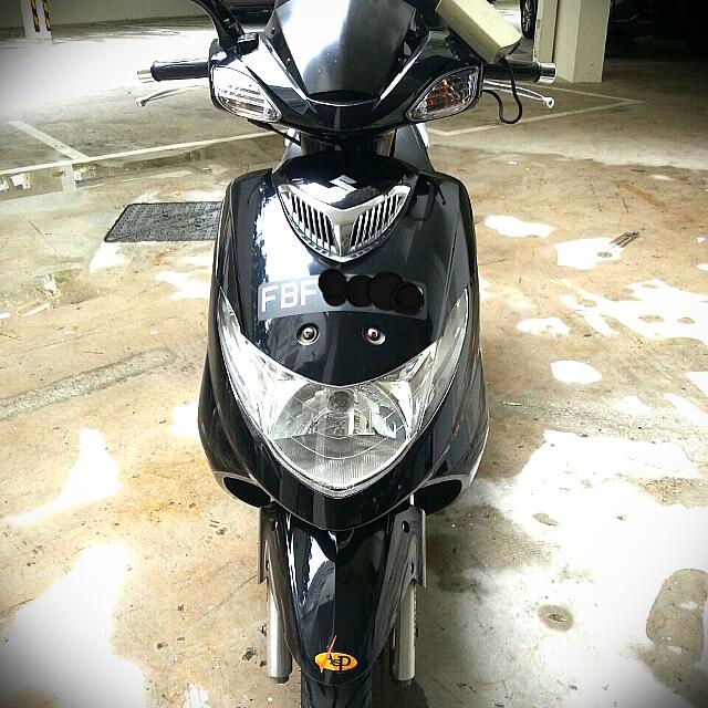 Suzuki AN125HK (Reserved), Motorcycles on Carousell