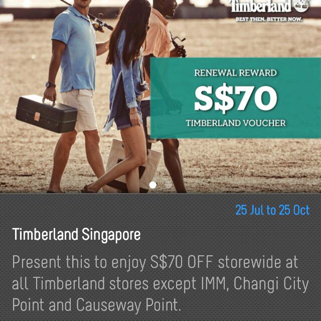 voucher timberland