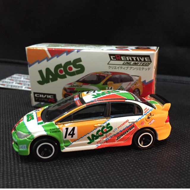 Tomica 54 Honda Civic Type R JTC Hobbies Toys Toys Games on Carousell