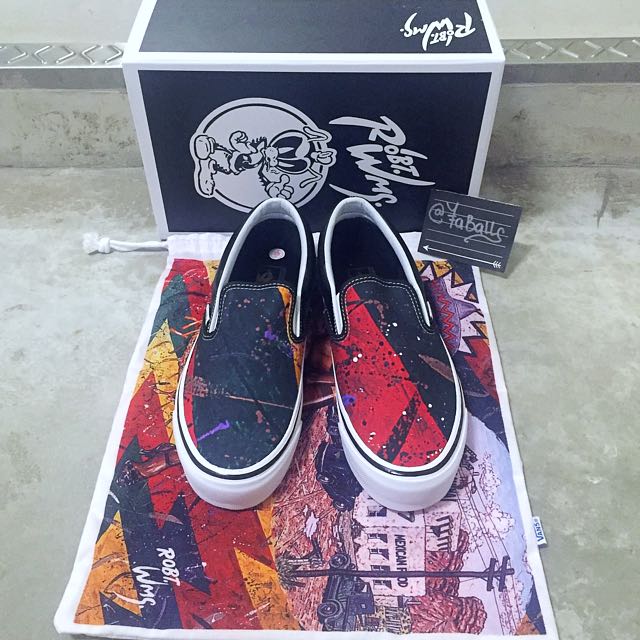 vans x robert williams