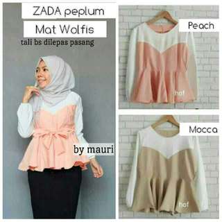 ZADA PEPLUM